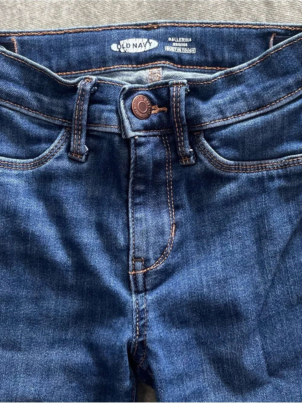 Old Navy Girls Ballerina Distressed 
